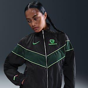 Australia Windrunner Women's Nike Football UV Woven Jacket
