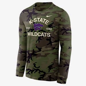 Kansas State Wildcats Legend Men's Nike Dri-FIT Long-Sleeve T-Shirt