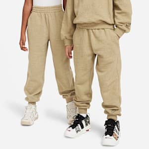 Nike Sportswear Icon Fleece EasyOn 大童寬鬆慢跑長褲