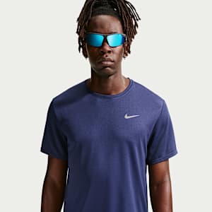 Ανδρική κοντομάνικη μπλούζα για τρέξιμο Dri-FIT UV Nike Miler