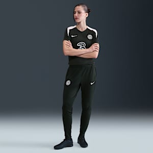 Chelsea FC Strike Nike Dri-FIT Örgü Kadın Futbol Eşofman Altı