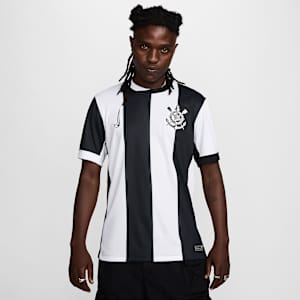 S.C. Corinthians 2024/25 Stadium Third Men's Nike Dri-FIT Football Replica Shirt