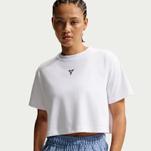 Playera de básquetbol Dri-FIT cropped para mujer Kobe