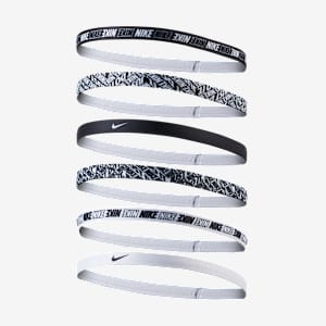 Nike Printed Headbands (6-Pack)