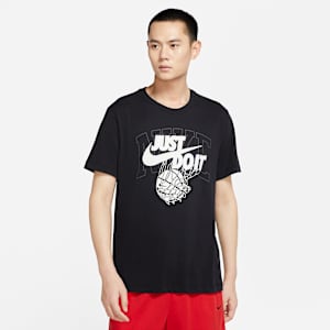 Nike Dri-FIT 男款「Just Do It」籃球 T 恤