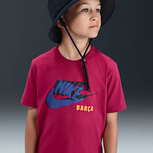 F.C. Barcelona Older Kids' Nike Football T-Shirt