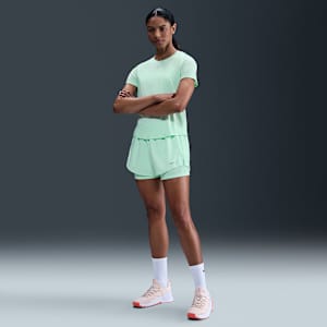 Nike One Women's Dri-FIT Mid-Rise 8cm (approx.) 2-in-1 Shorts