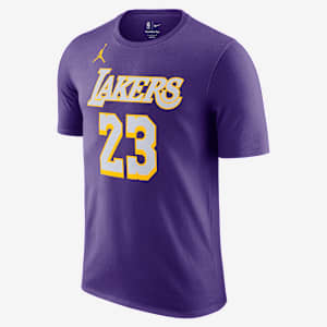 Los Angeles Lakers Essentials Men's Nike NBA Statement T-Shirt