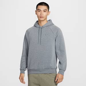 Nike Primary Fleece Men's Dri-FIT UV Pullover Performance Hoodie
