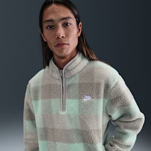 나이키 클럽 남성 윈터라이즈드 하프집