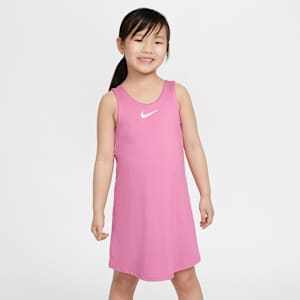 Vestido deportivo para niñas talla pequeña Nike Dri-FIT One