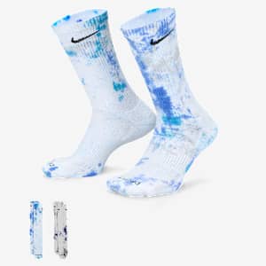 Nike Everyday Plus Cushioned Crew Socks (2 Pairs)