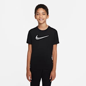 Nike Dri-FIT Older Kids' (Boys') Short-Sleeve Training Top