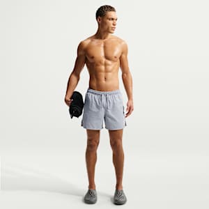 나이키 스윔 브레이커 남성 5인치 브리프 라인드 발리 쇼츠