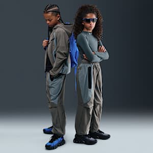 Pants de tejido Woven para niño talla grande Nike Tech