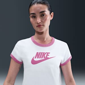 Nike Sportswear Women's Short-Sleeve Ringer T-Shirt