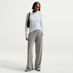 Nike Sportswear Chill Knit Women's Mid-Rise Lightweight Open-Hem Pants