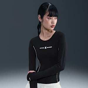 Haut à manches longues Nike Sportswear Shox pour femme