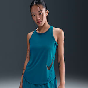 ナイキ テンポ スウッシュ ラン ウィメンズ Dri-FIT ランニングタンクトップ