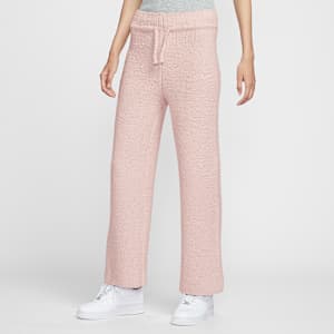 ナイキ スポーツウェア フェニックス コージー ブークレ ウィメンズ スリム ニット パンツ