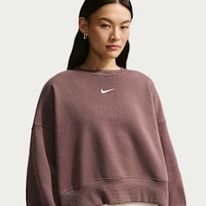 Nike Sportswear Phoenix Fleece Women's Over-Oversized Crew-Neck Sweatshirt