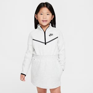 Vestido para niña talla pequeña Nike Tech Fleece