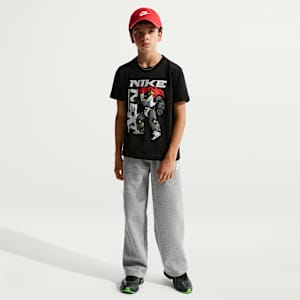 Nike Sportswear weite Hose mit offenem Saum (Kinder)