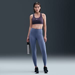 Leggings tiro alto de 7/8 con bolsillos para mujer Nike One