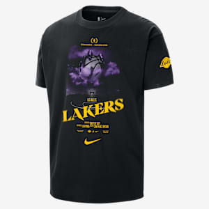 Los Angeles Lakers Courtside Men's Nike NBA T-Shirt