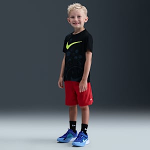 Nike Little Kids' Dri-FIT Multi Mesh Shorts