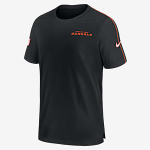 Playera Nike Dri-FIT NFL para hombre Cincinnati Bengals Sideline Coach