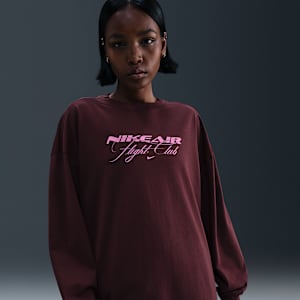 Nike Sportswear Women's Oversized Long-Sleeve T-Shirt