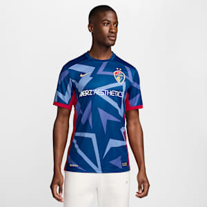 North Carolina Courage 2024 Stadium Primary Men's Nike Dri-FIT NWSL Replica Jersey
