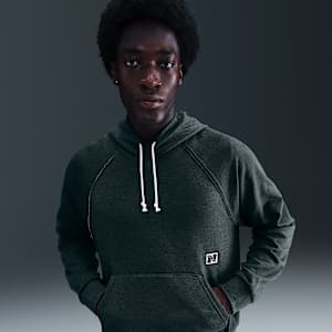 Nike Gym Heritage Men's Dri-FIT Fleece Training Top