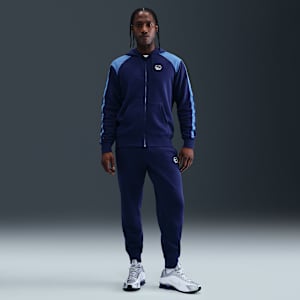 Calças desportivas em lã cardada Nike Sportswear City Side para homem