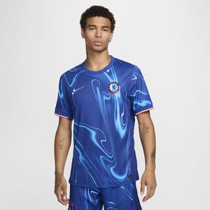 FC Chelsea 2024/25 Stadium Home Nike Replika-Fußballtrikot mit Dri-FIT-Technologie (Herren)