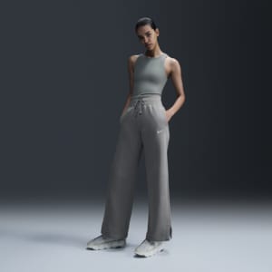 Nike Sportswear Phoenix Fleece Women's High-Waisted Wide-Leg Sweatpants