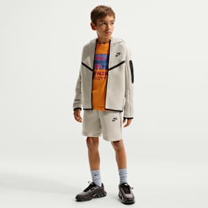 Shorts para niño talla grande Nike Sportswear Tech Fleece