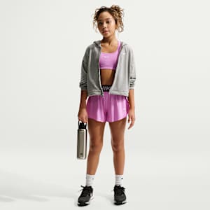 Nike Pro Older Kids' (Girls') Dri-FIT 2-in-1 Shorts