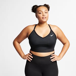 Nike Indy Women's Light-Support Padded Sports Bra (Plus Size)