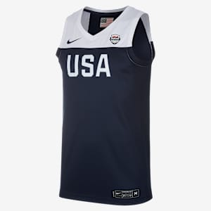 USA Nike (Road) Men's Basketball Jersey