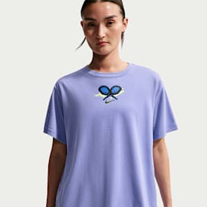 Nike Slam Dri-FIT Tennis-T-Shirt (Damen)