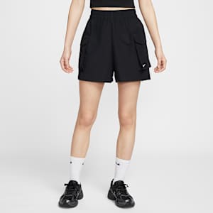 Nike Sportswear Essential Woven Women's High-Waisted 12.5cm (approx.) Cargo Shorts