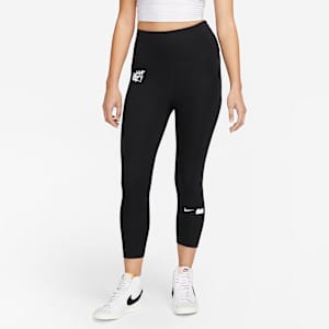 Naomi Osaka Women's High-Waisted Cropped Training Leggings