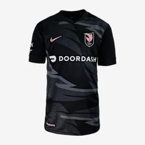 Jersey Nike Dri-FIT de la NWSL tipo réplica para niños talla grande Angel City FC 2025 Stadium local