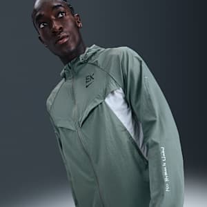 Pánská běžecká bunda Nike Stride „Eliud Kipchoge“ s UV ochranou