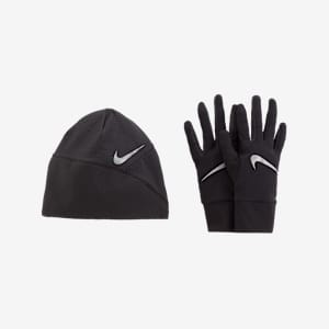 Nike Essential Men's Running Hat and Glove Set