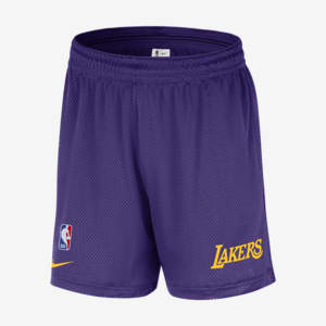 Los Angeles Lakers Men's Nike NBA Mesh Shorts