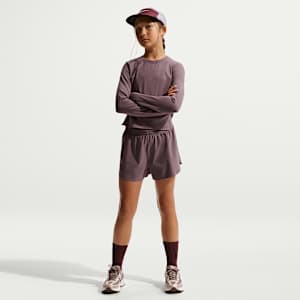 Nike MAVN Girls' Dri-FIT 3" Mid-Rise Repel Running Shorts