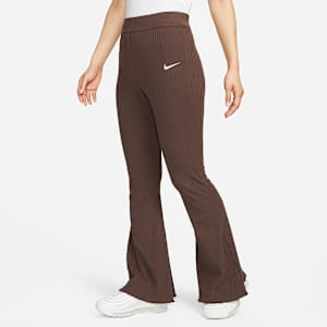 Nike Sportswear Women's High-Waisted Ribbed Jersey Trousers